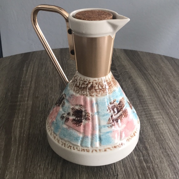 Vintage C Miller 1957 Ceramic Pitcher - Picture 3 of 14